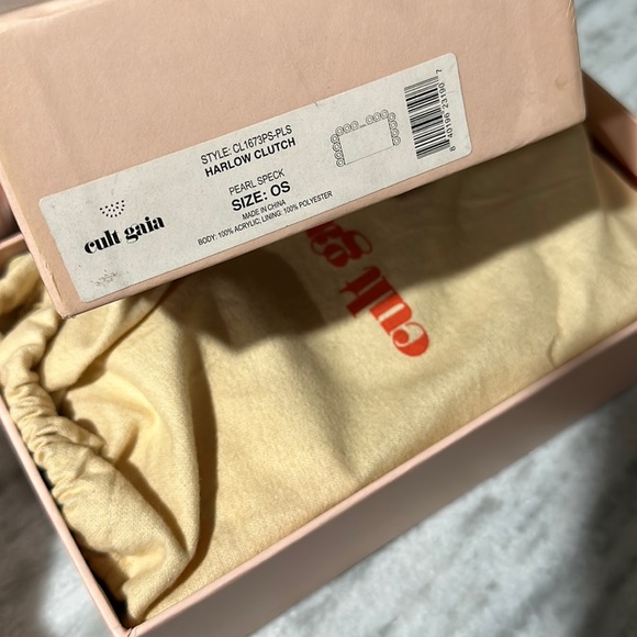 CULT GAIA Harlow Clutch in "Pearl" - Picture 14 of 16